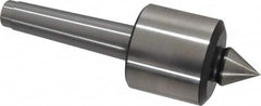 Royal Products - MT2 Taper Shank, 1.68" Head Diam 4,120 Lb Capacity Live Center - 5,000 Max RPM, 1.56" Head Length, 3/4" Point Diam, 7/8" Point Len, 390 Lb Max Workpc, 5-1/4" OAL, Standard Point - Strong Tooling