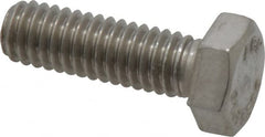 Value Collection - 5/16-18 UNC, 1" Length Under Head Hex Head Cap Screw - Strong Tooling