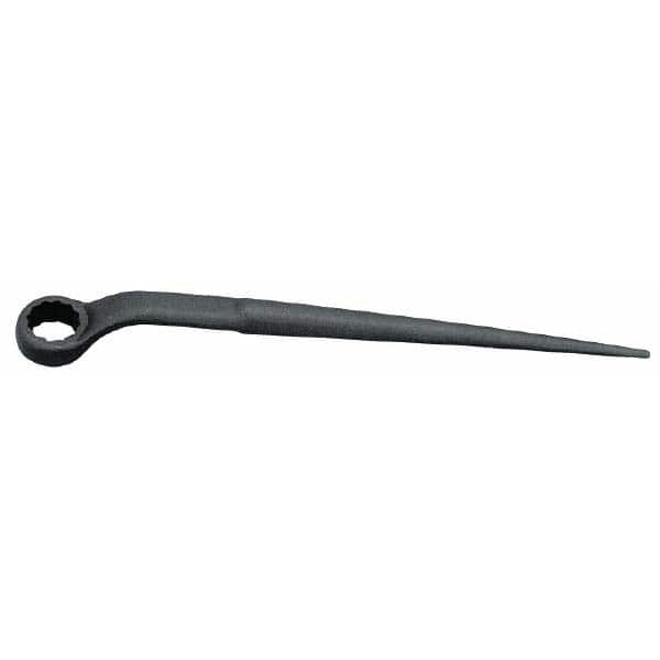 Martin Tools - 2-3/8", 12 Point, Black Finish, Single End, Spud Handle Box Wrench - Strong Tooling