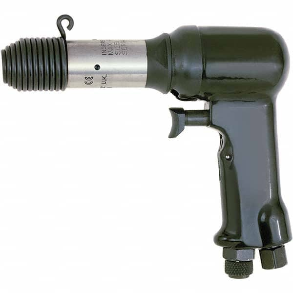 Ingersoll-Rand - 3/8" Capacity, Air Riveter - 152mm Long Stroke, 3/8" Inlet - Strong Tooling