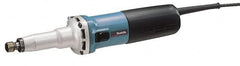 Makita - 1/4 Inch Collet, 7,000 to 28,000 RPM, Straight, Electric Die Grinder - 120 Volt, 6.6 Amp - Strong Tooling