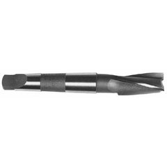 Value Collection - 3/8" Diam, 3 Flutes, Morse Taper Shank, Interchangeable Pilot Counterbore - Strong Tooling