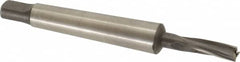 Value Collection - 1/4" Diam, 3 Flutes, Morse Taper Shank, Interchangeable Pilot Counterbore - Strong Tooling