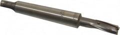 Value Collection - 5/16" Diam, 3 Flutes, Morse Taper Shank, Interchangeable Pilot Counterbore - Strong Tooling