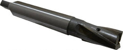 Value Collection - 1" Diam, 3 Flutes, Morse Taper Shank, Interchangeable Pilot Counterbore - Strong Tooling