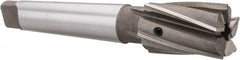 Value Collection - 1-1/4" Diam, 5 Flutes, Morse Taper Shank, Interchangeable Pilot Counterbore - Strong Tooling