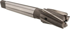 Value Collection - 1-5/16" Diam, 5 Flutes, Morse Taper Shank, Interchangeable Pilot Counterbore - Strong Tooling