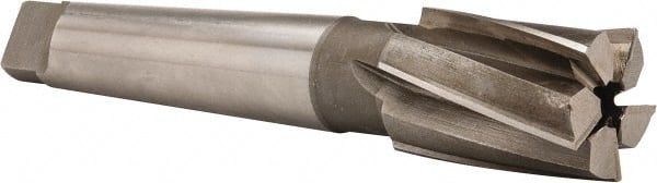 Value Collection - 1-9/16" Diam, 5 Flutes, Morse Taper Shank, Interchangeable Pilot Counterbore - Strong Tooling