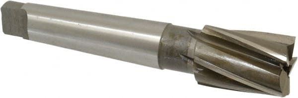 Value Collection - 1-5/8" Diam, 5 Flutes, Morse Taper Shank, Interchangeable Pilot Counterbore - Strong Tooling