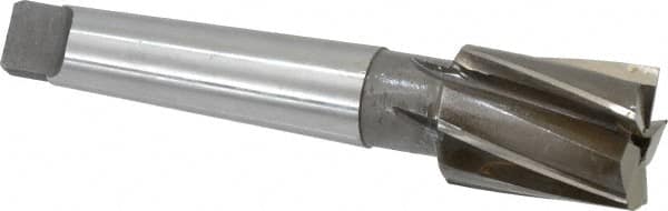 Value Collection - 1-3/4" Diam, 5 Flutes, Morse Taper Shank, Interchangeable Pilot Counterbore - Strong Tooling