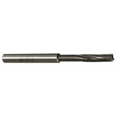 Value Collection - 17/64" Diam, 17/64" Shank, Diam, 3 Flutes, Straight Shank, Interchangeable Pilot Counterbore - Strong Tooling