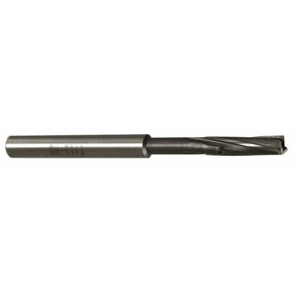 Value Collection - 2-3/8" Diam, 1-3/4" Shank, Diam, 5 Flutes, Straight Shank, Interchangeable Pilot Counterbore - Strong Tooling