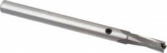 Value Collection - 3/16" Diam, 15/64" Shank, Diam, 3 Flutes, Straight Shank, Interchangeable Pilot Counterbore - Strong Tooling