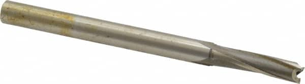 Value Collection - 13/64" Diam, 15/64" Shank, Diam, 3 Flutes, Straight Shank, Interchangeable Pilot Counterbore - Strong Tooling