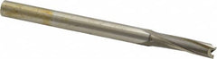 Value Collection - 13/64" Diam, 15/64" Shank, Diam, 3 Flutes, Straight Shank, Interchangeable Pilot Counterbore - Strong Tooling