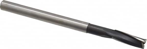 Value Collection - 9/32" Diam, 17/64" Shank, Diam, 3 Flutes, Straight Shank, Interchangeable Pilot Counterbore - Strong Tooling