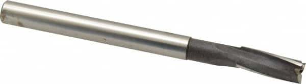 Value Collection - 5/16" Diam, 19/64" Shank, Diam, 3 Flutes, Straight Shank, Interchangeable Pilot Counterbore - Strong Tooling