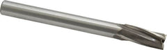 Value Collection - 27/64" Diam, 3/8" Shank, Diam, 3 Flutes, Straight Shank, Interchangeable Pilot Counterbore - Strong Tooling