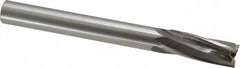 Value Collection - 15/32" Diam, 7/16" Shank, Diam, 3 Flutes, Straight Shank, Interchangeable Pilot Counterbore - Strong Tooling