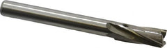 Value Collection - 1/2" Diam, 7/16" Shank, Diam, 3 Flutes, Straight Shank, Interchangeable Pilot Counterbore - Strong Tooling