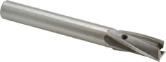 Value Collection - 9/16" Diam, 1/2" Shank, Diam, 3 Flutes, Straight Shank, Interchangeable Pilot Counterbore - Strong Tooling