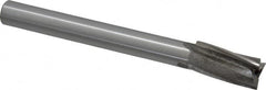 Value Collection - 41/64" Diam, 1/2" Shank, Diam, 3 Flutes, Straight Shank, Interchangeable Pilot Counterbore - Strong Tooling