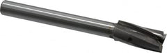 Value Collection - 47/64" Diam, 1/2" Shank, Diam, 3 Flutes, Straight Shank, Interchangeable Pilot Counterbore - Strong Tooling