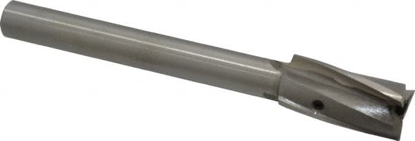 Value Collection - 3/4" Diam, 1/2" Shank, Diam, 3 Flutes, Straight Shank, Interchangeable Pilot Counterbore - Strong Tooling