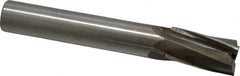 Value Collection - 53/64" Diam, 3/4" Shank, Diam, 3 Flutes, Straight Shank, Interchangeable Pilot Counterbore - Strong Tooling