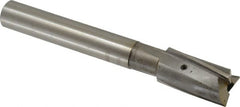 Value Collection - 27/32" Diam, 3/4" Shank, Diam, 3 Flutes, Straight Shank, Interchangeable Pilot Counterbore - Strong Tooling