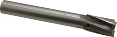 Value Collection - 29/32" Diam, 3/4" Shank, Diam, 3 Flutes, Straight Shank, Interchangeable Pilot Counterbore - Strong Tooling