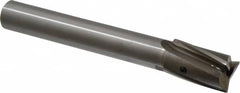 Value Collection - 59/64" Diam, 3/4" Shank, Diam, 3 Flutes, Straight Shank, Interchangeable Pilot Counterbore - Strong Tooling