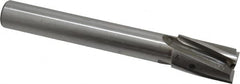 Value Collection - 15/16" Diam, 3/4" Shank, Diam, 3 Flutes, Straight Shank, Interchangeable Pilot Counterbore - Strong Tooling