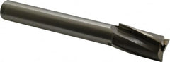 Value Collection - 31/32" Diam, 3/4" Shank, Diam, 3 Flutes, Straight Shank, Interchangeable Pilot Counterbore - Strong Tooling