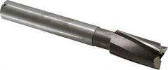 Value Collection - 1" Diam, 3/4" Shank, Diam, 3 Flutes, Straight Shank, Interchangeable Pilot Counterbore - Strong Tooling