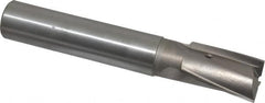 Value Collection - 1-1/8" Diam, 1" Shank, Diam, 3 Flutes, Straight Shank, Interchangeable Pilot Counterbore - Strong Tooling