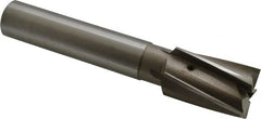 Value Collection - 1-5/16" Diam, 1" Shank, Diam, 5 Flutes, Straight Shank, Interchangeable Pilot Counterbore - Strong Tooling