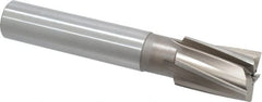 Value Collection - 1-9/16" Diam, 1-1/4" Shank, Diam, 5 Flutes, Straight Shank, Interchangeable Pilot Counterbore - Strong Tooling