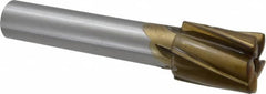 Value Collection - 1-3/4" Diam, 1-1/4" Shank, Diam, 5 Flutes, Straight Shank, Interchangeable Pilot Counterbore - Strong Tooling