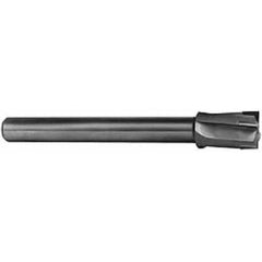 Made in USA - 1-9/16" Diam, 1-1/4" Shank, Diam, 4 Flutes, Straight Shank, Interchangeable Pilot Counterbore - Strong Tooling