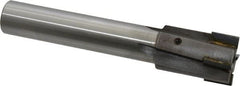 Value Collection - 1-3/8" Diam, 1" Shank, Diam, 4 Flutes, Straight Shank, Interchangeable Pilot Counterbore - Strong Tooling