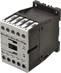 Eaton Cutler-Hammer - 3 Pole, 24 to 27 Coil VDC, 20 Amp, Nonreversible Open Enclosure IEC Contactor - 1 Phase hp: 1 at 115 V, 2 at 200 V, 2 at 230 V, 3 Phase hp: 10 at 460 V, 10 at 575 V, 3 at 200 V, 3 at 230 V, 12 Amp Inductive Load Rating Listed - Strong Tooling