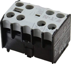 Eaton Cutler-Hammer - 6 to 9 Amp, Contactor Front Mount Auxiliary Contact - For Use with Miniature Contactor and XTRM Miniature Control Relay - Strong Tooling