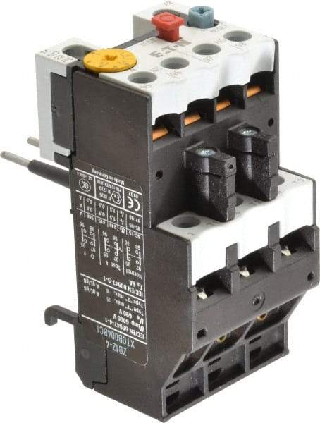 Eaton Cutler-Hammer - 2.4 to 4 Amp, 690 VAC, Thermal IEC Overload Relay - Trip Class 10, For Use with 7-15 A Contactors - Strong Tooling