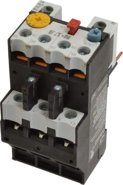 Eaton Cutler-Hammer - 4 to 6 Amp, 690 VAC, Thermal IEC Overload Relay - Trip Class 10, For Use with 7-15 A Contactors - Strong Tooling