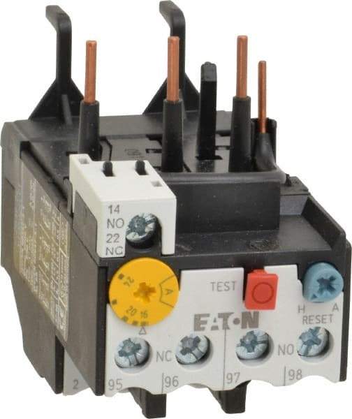 Eaton Cutler-Hammer - 16 to 24 Amp, 690 VAC, Thermal IEC Overload Relay - Trip Class 10, For Use with 18-32 A Contactors - Strong Tooling