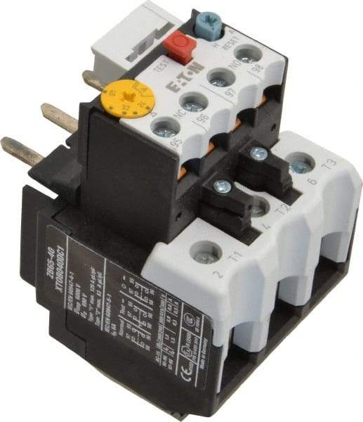 Eaton Cutler-Hammer - 24 to 40 Amp, 690 VAC, Thermal IEC Overload Relay - Trip Class 10, For Use with 40-72 A Contactors - Strong Tooling