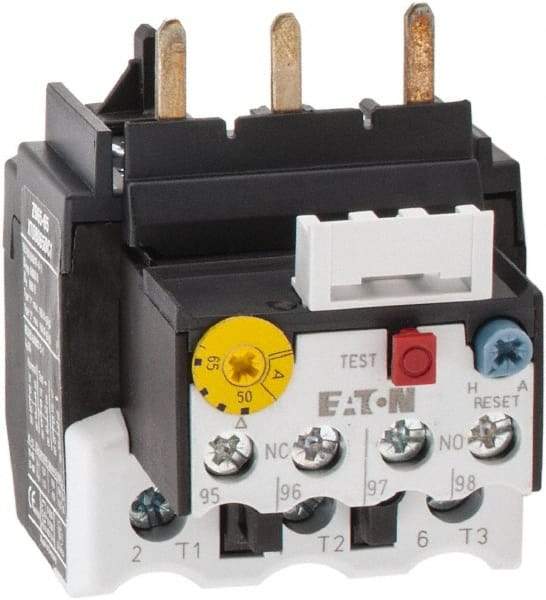 Eaton Cutler-Hammer - 50 to 65 Amp, 690 VAC, Thermal IEC Overload Relay - Trip Class 10, For Use with 65-72 A Contactors - Strong Tooling