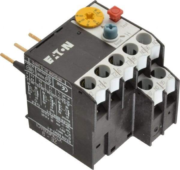 Eaton Cutler-Hammer - 6 to 9 Amp, 690 VAC, IEC Overload Relay - Trip Class 10 - Strong Tooling