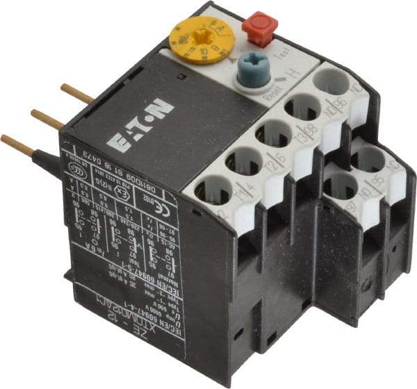 Eaton Cutler-Hammer - 9 to 12 Amp, 690 VAC, IEC Overload Relay - Trip Class 10 - Strong Tooling